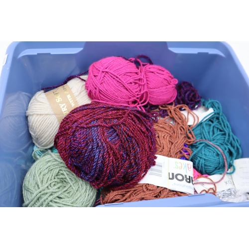 538 - Mixed Lot of Brand New Rolls of Knitting Wool.