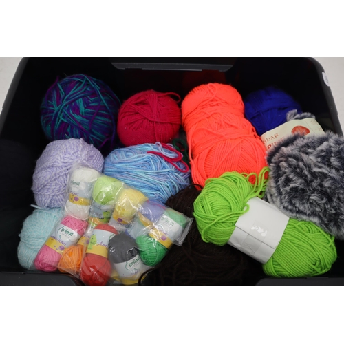 539 - Mixed Lot of Brand New Rolls of Knitting Wool