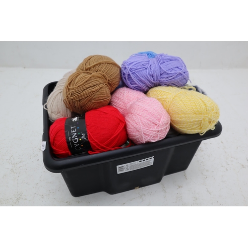 539 - Mixed Lot of Brand New Rolls of Knitting Wool