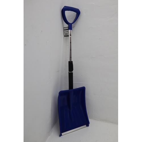 551 - Four Extending Snow Shovels (Extends To 1 Metre), With Tags.