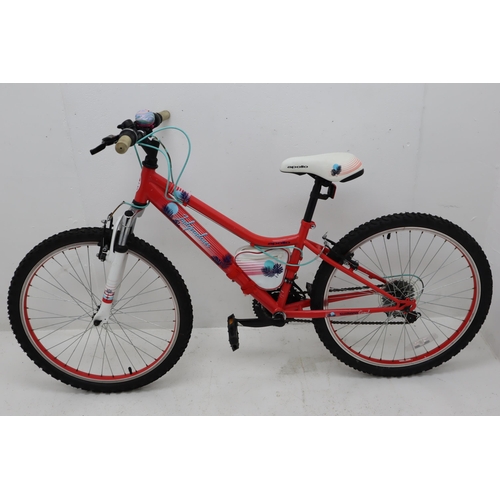 558 - Nice Girls Apollo Independence 18 Speed Mountain Bike 24