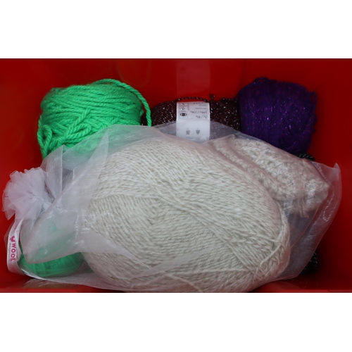 540 - Mixed Lot of Brand New Rolls of Knitting Wool.