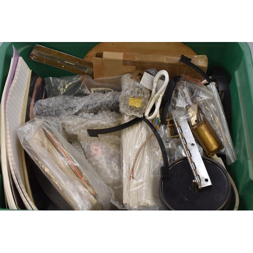 624 - Large selection of Record player Parts and spares