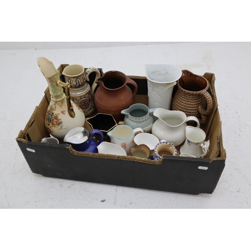 625 - Large Selection of Jugs including Kaiser, Queens, Phillips, and More