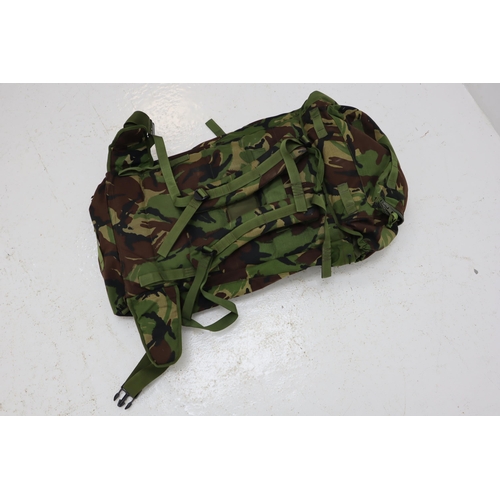 633 - Army Issue Camouflage Rucksack