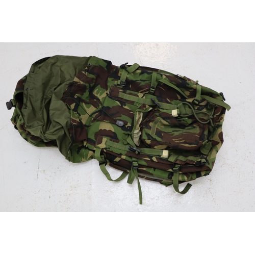 633 - Army Issue Camouflage Rucksack