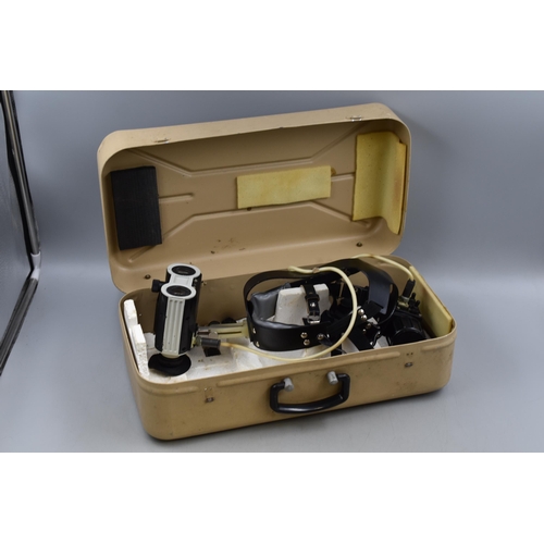 168 - A Pair of Baigish 20a Russian Night Vision Goggles in Metal Case. AF.