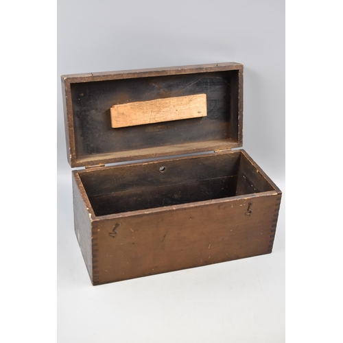 170 - Mixed Selection Of Vintage Wooden Storage/Tool Boxes