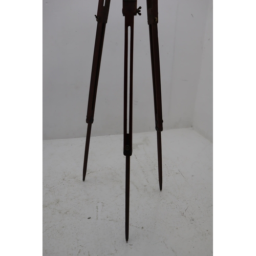 176 - Adams & Co. Makers. 19 Century Brass Theodolite Surveyor Approx 60