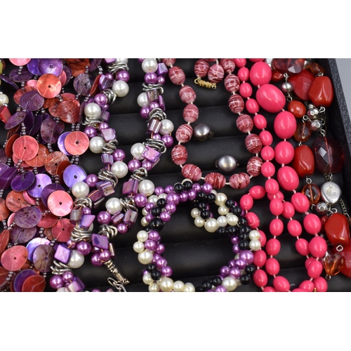 26 - A Selection of Vintage Designer Beaded Jewellery.