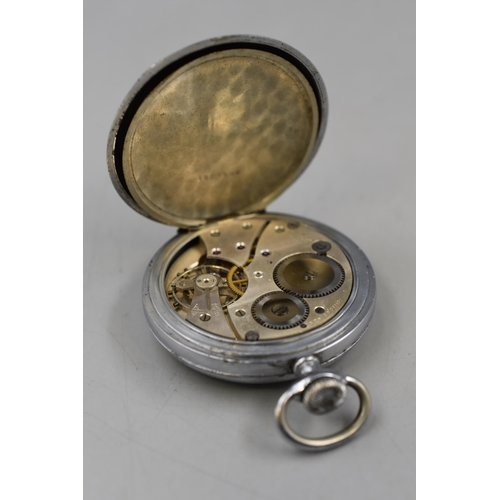 28 - Kays Standard Lever Automatic Pocket Watch (Working)