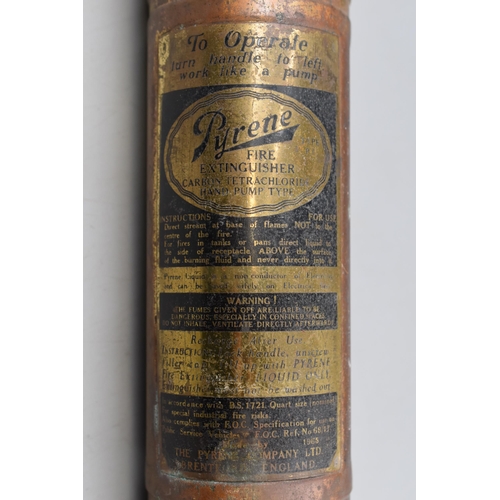 193 - Vintage GPO Pyrene Fire Extinguisher