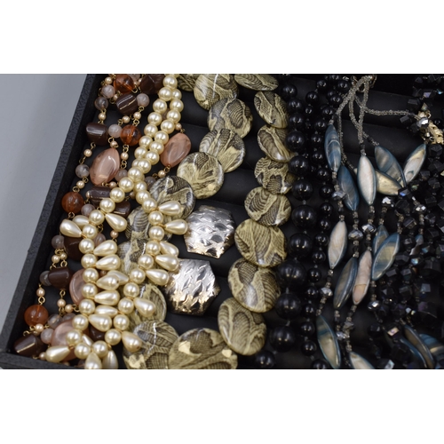 42 - A Selection of Vintage Designer Beaded Jewellery.