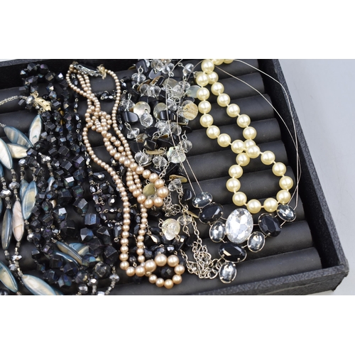 42 - A Selection of Vintage Designer Beaded Jewellery.