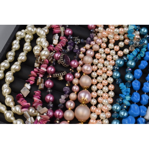 56 - A Selection of Vintage Designer Beaded Jewellery.