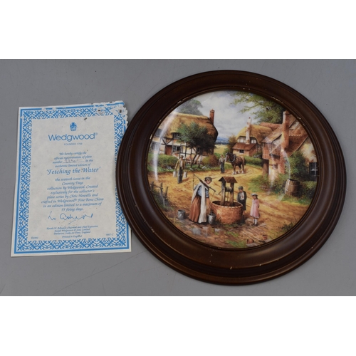 211 - A Selection of Twelve Limited Edition Wedgwood 'Country Days' Collectors Plates With Certificates. E... 