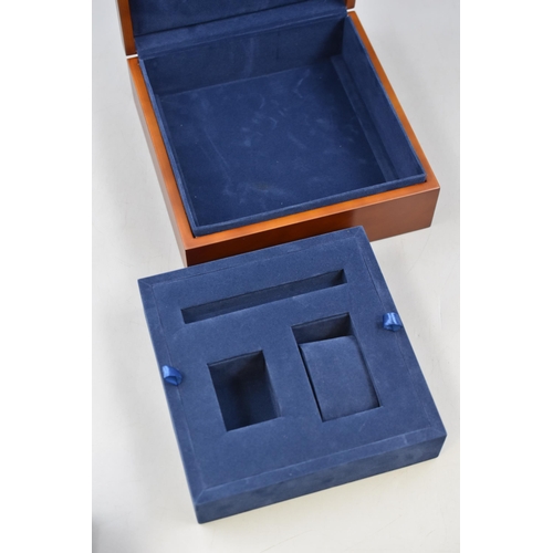 59 - Rotary of Switzerland Wood Cased display Box (9