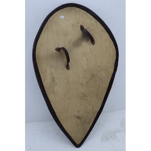 230 - Hand made Reproduction Medieval Shield approx 40