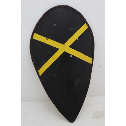 230 - Hand made Reproduction Medieval Shield approx 40