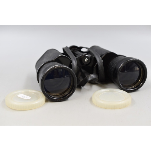 238 - Pair of Photopia 10 x 50mm Binoculars Complete with Case