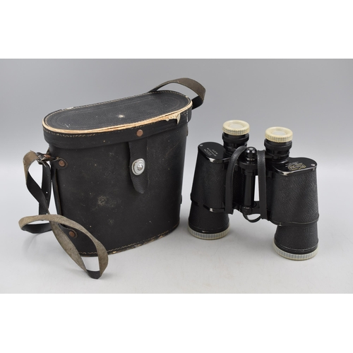 238 - Pair of Photopia 10 x 50mm Binoculars Complete with Case