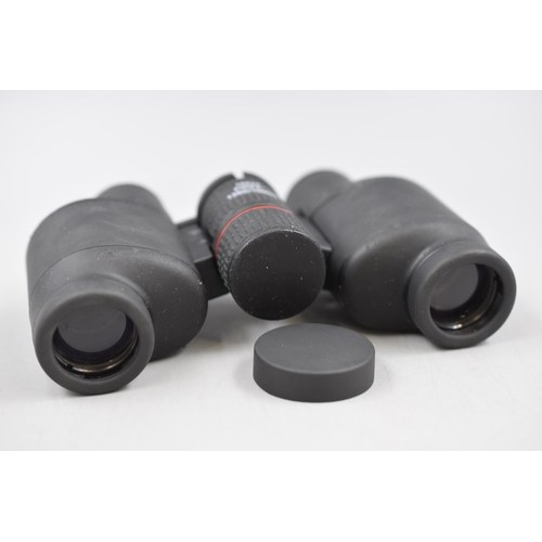 239 - QHYTL 10x24 Binoculars Comes With Protected Case