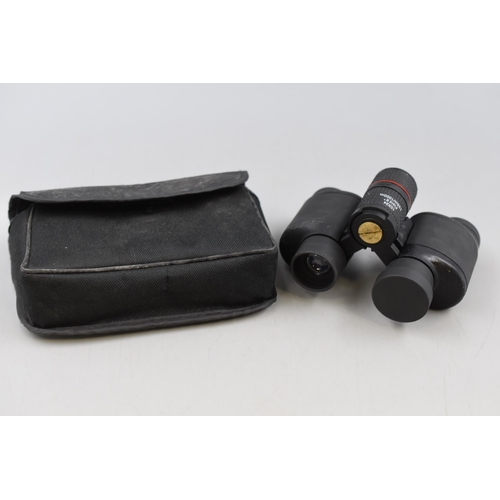 239 - QHYTL 10x24 Binoculars Comes With Protected Case