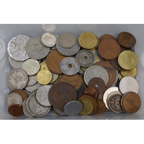 101 - A Selection of Mixed Worldwide Coins.