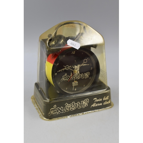 242 - Bob Marley Exodus Alarm Clock