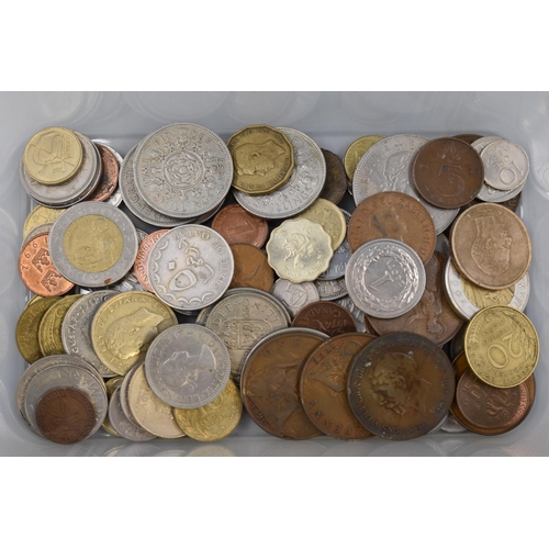 103 - A Selection of Mixed Worldwide Coins.