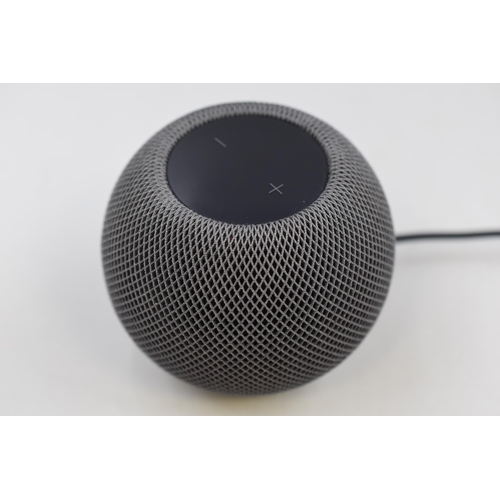 104 - Apple Homepod Mini Smart Speaker (Powers On) complete with Box