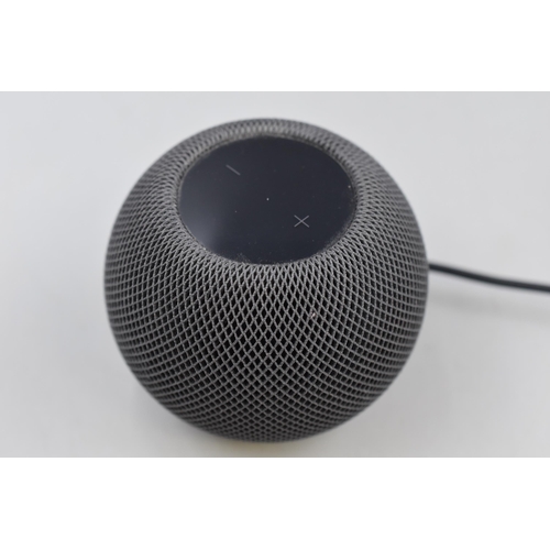 105 - Apple Homepod Mini Smart Speaker (Powers On)