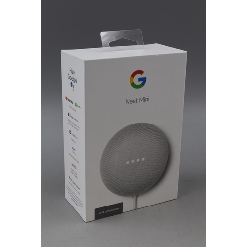 246 - Boxed Google Nest Mini