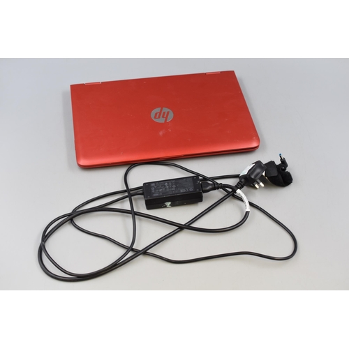 113 - A HP Pavilion 13-s154sa Convertible Laptop, 13.3