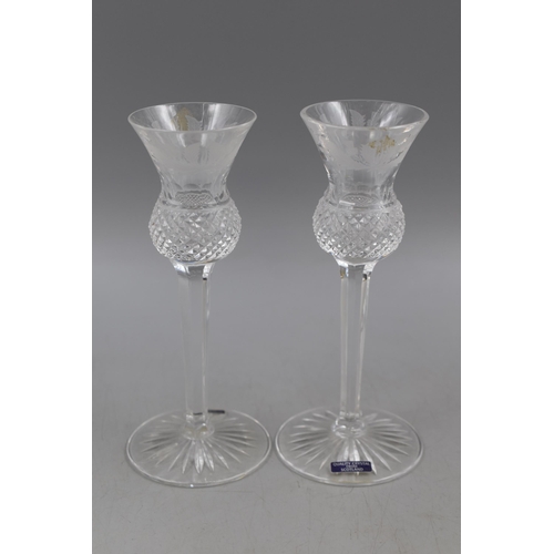 143 - A Selection of Glassware, includes Four Pieces of Edinburgh Crystal and Cut Glass Decanter.