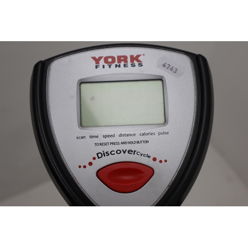 York fitness top discover cycle