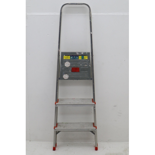 536 - Pair of Aluminium Step Ladders