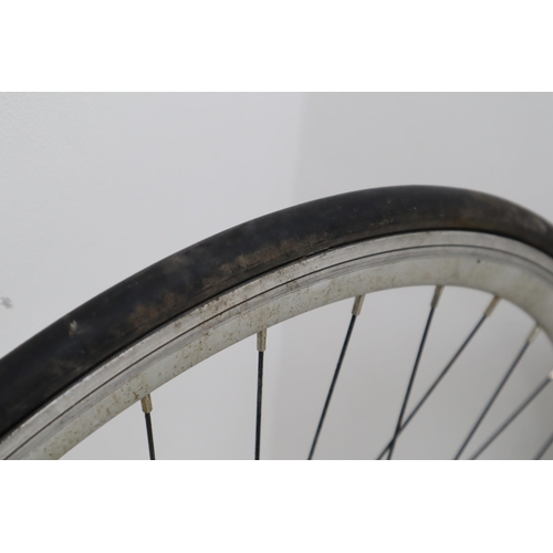 540 - Two Bicycle Rear Wheels, For Spares or Repairs. Includes Rigida and Other.