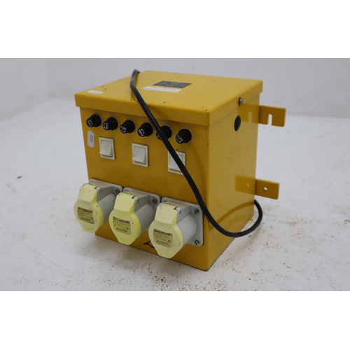 553 - Whitebread 110V Beer Pump and a 3 Outlet 110v Transformer