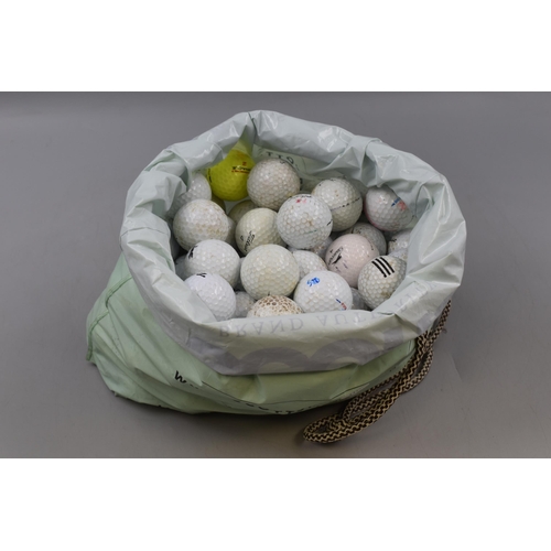 555 - A Bag Of Golf Balls