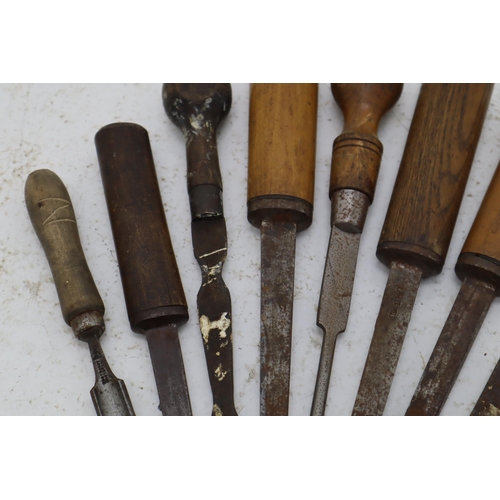 556 - Selection of Quality Vintage Tools including Maples Tenon Saw, W Lloyd Chisel, Thomas Ibbotson Chise... 