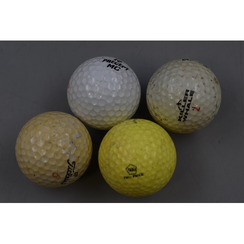 558 - Large Collection of Golf Balls to include Wilson, Dunlop, Grants and others