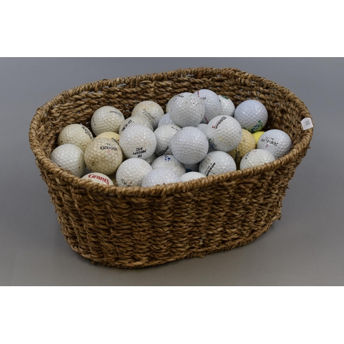 558 - Large Collection of Golf Balls to include Wilson, Dunlop, Grants and others