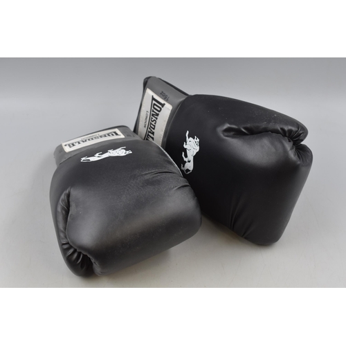 563 - Lonsdale 16oz Pro Training Boxing Glove Set