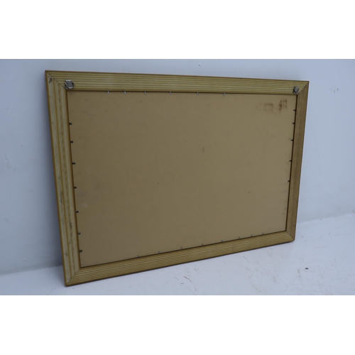 569 - Decorative Wooden Gilt Framed Mirror approx 34