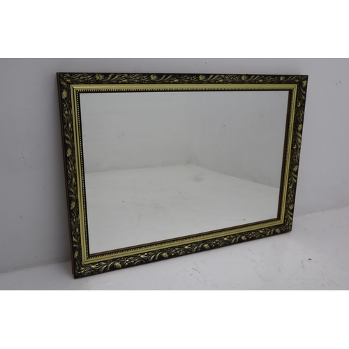 569 - Decorative Wooden Gilt Framed Mirror approx 34