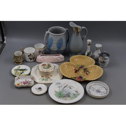 582 - A Selection of Mixed Cermics. Includes Beswick, Royal Worcestor, Capodimonte, Royal Crown Derby And ... 