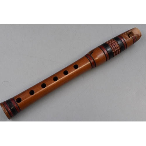 207 - A Selection of Three Recorders, Includes Boxed Dolmetsch, Aulos and Other.