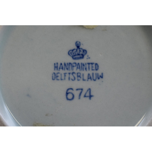 229 - Six pieces of Blue and White Ceramics. Includes Churchill, Royal Wessex and More.