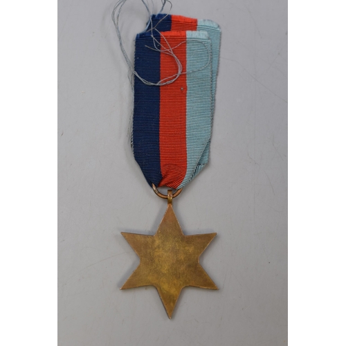 37 - A 1939-45 Star Medal With Ribbon